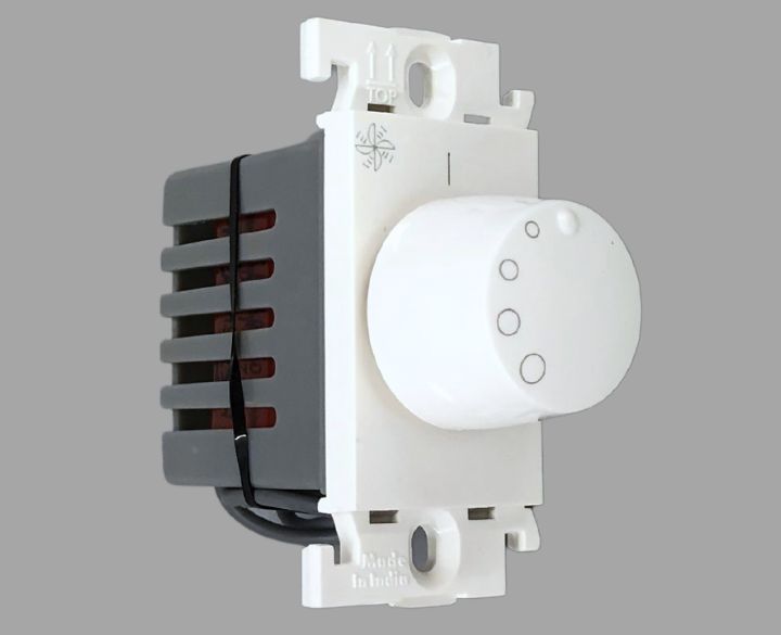 Mylinc Fan step regulator 1 Module 675531  White